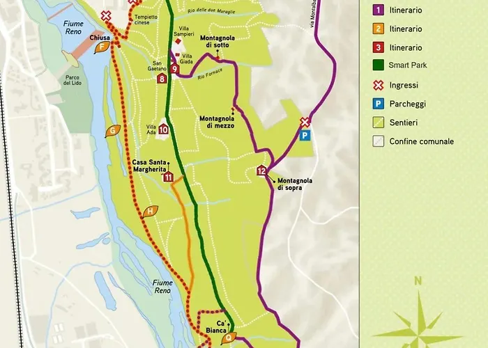 Appartement Il Garibaldino *